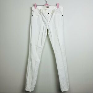 Citizens Of Humanity white Ava Low rise straight Leg Size 29
